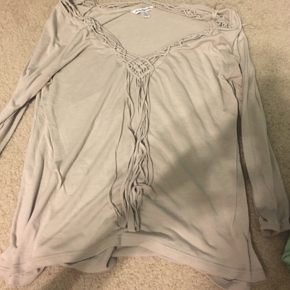 3/4 sleeve top
