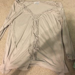 3/4 sleeve top