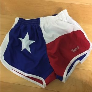 Tyler's Texas Flag Shorts