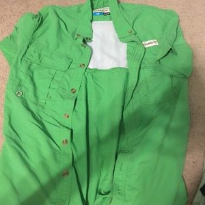 Fishing short short sleeved