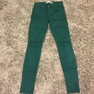 Forest green Joe's Jeans