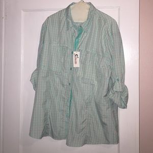Button Up Fishing Shirt