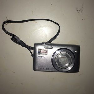 Nikon coolpix digital camera