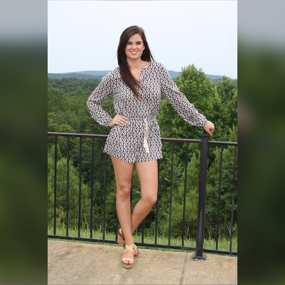 Long Sleeved Romper by Kori