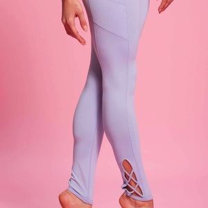 Popflex Pointe Legging - Periwinkle