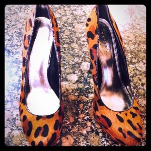 Leopard Stiletto Pumps
