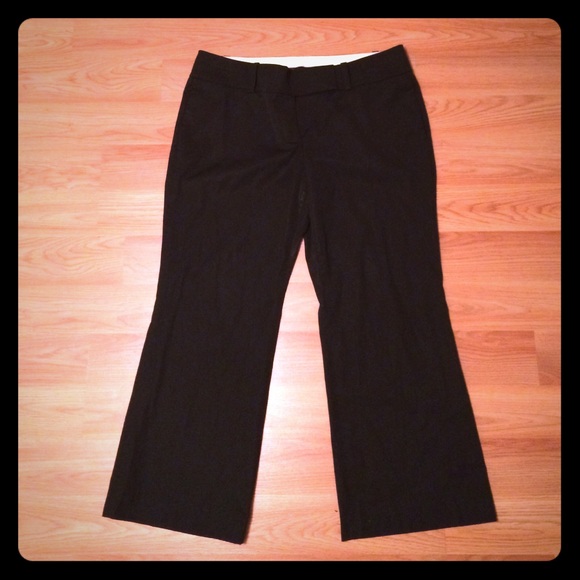 Ann Taylor Black dress pants