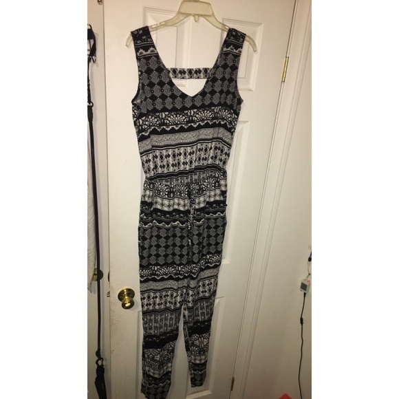 floral printed jumpsuit
