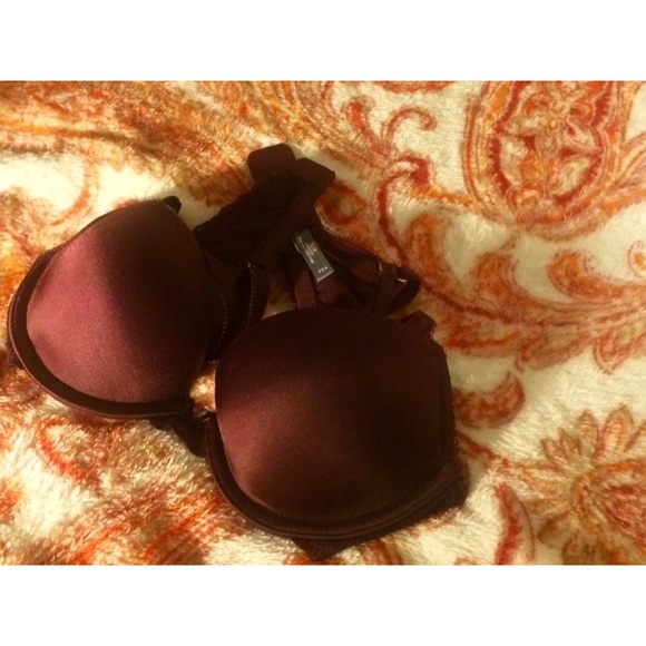 aerie Other - Aerie Burgandy Ella Gel Push up Bra