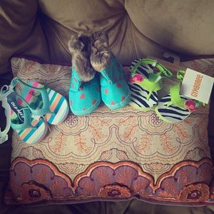 Bundle of Baby Shoes