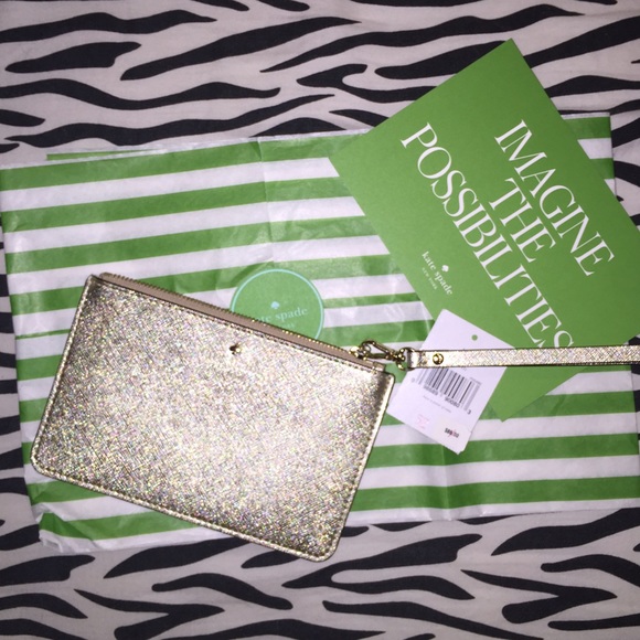 Kate Spade wristlet