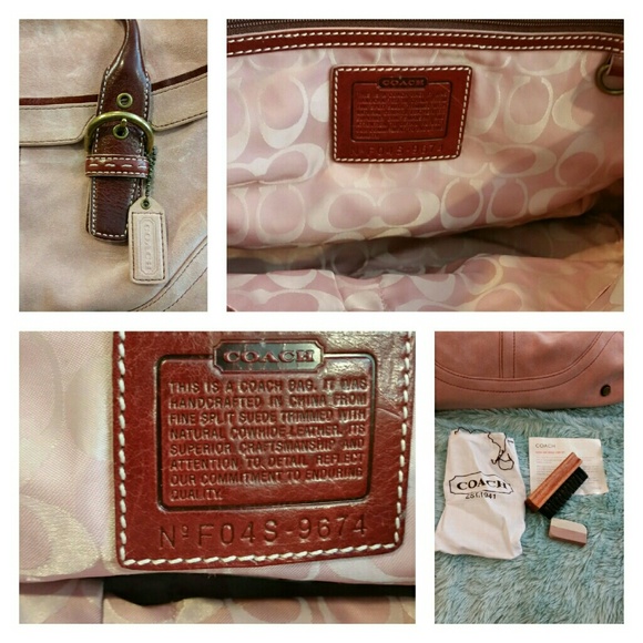 Coach satchel - Limited Edition - Picture 1 of 4