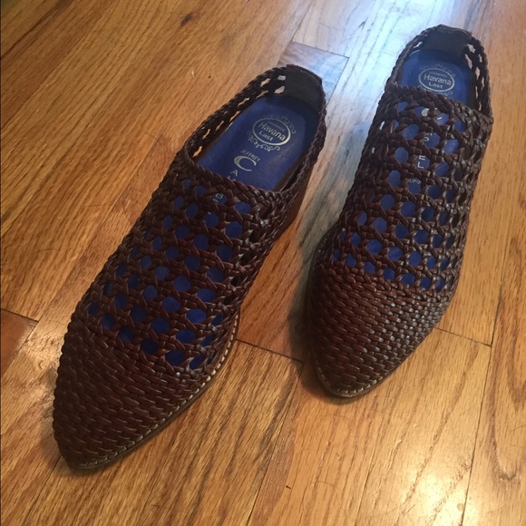 Jeffery Campbell Brown booties