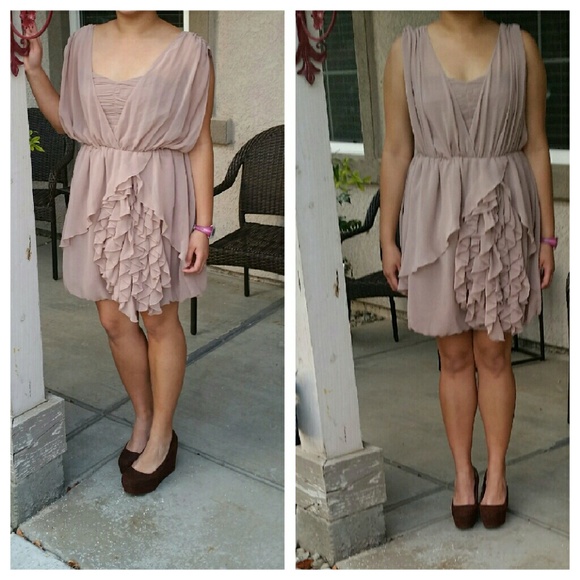 Mauve Opal Party Dress