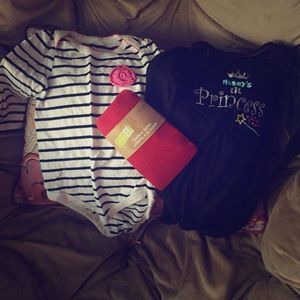 Bundle of Baby shirts & stockings