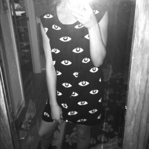 Eyeball Edgy T-Shirt Dress