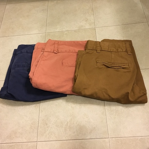 j.crew Bermuda shorts