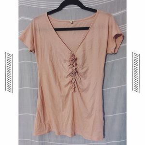 JCrew Light Pink T-Shirt