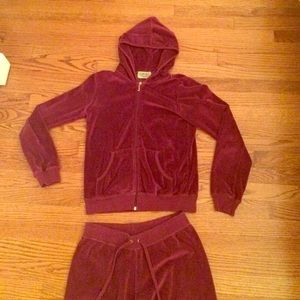Juicy Couture Sweatsuit