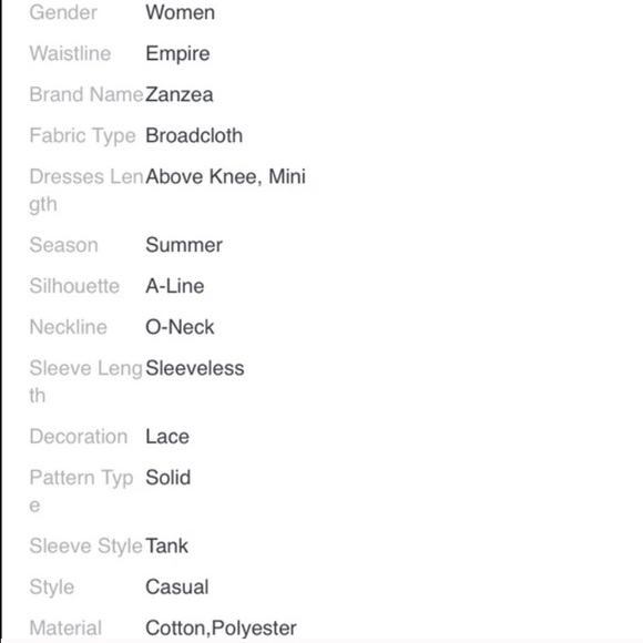 Beautiful Lace Dress - Picture 2 of 4