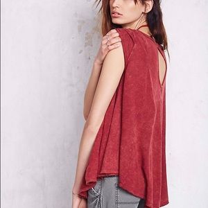 XS WE THE FREE SYLVIE TEE