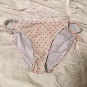Victoria Secret Polka dot bathing suit bottoms