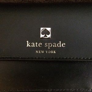 Kate spade black wallet