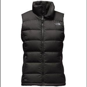 north face vest