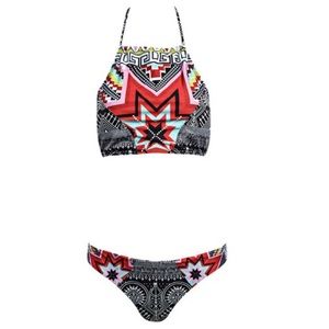 Aztec Bikini Top