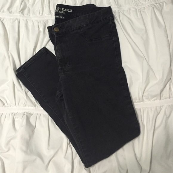 American Eagle Cropped Jean Leggings