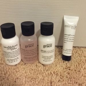 Philosophy travel/deluxe sample