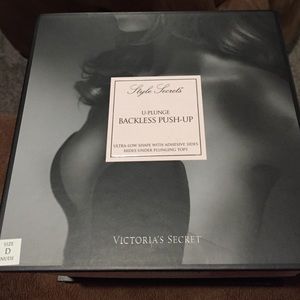 Victoria secret push adhesive bra
