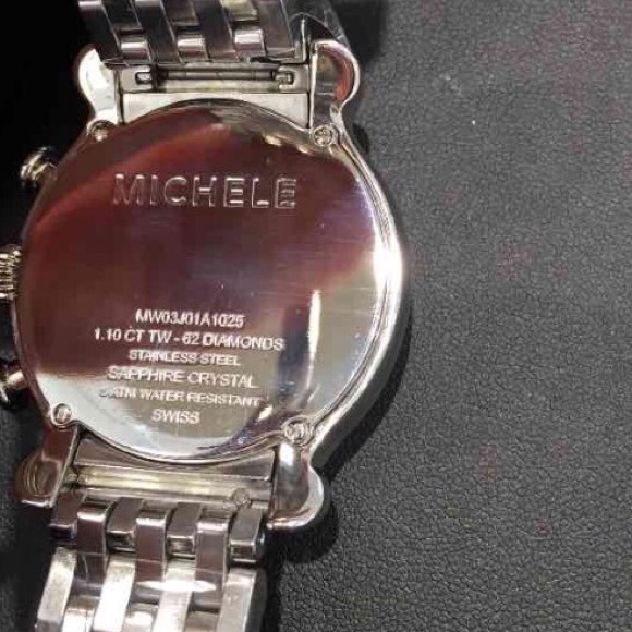 SOLD ✅ Beautiful Limited edition Michele watch CSX - Picture 2 of 4