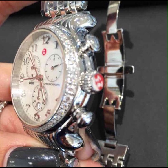 SOLD ✅ Beautiful Limited edition Michele watch CSX - Picture 3 of 4