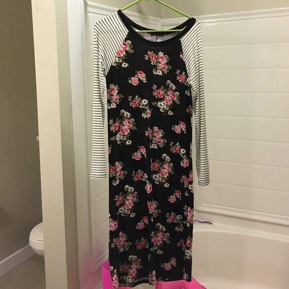 long sleeve dress
