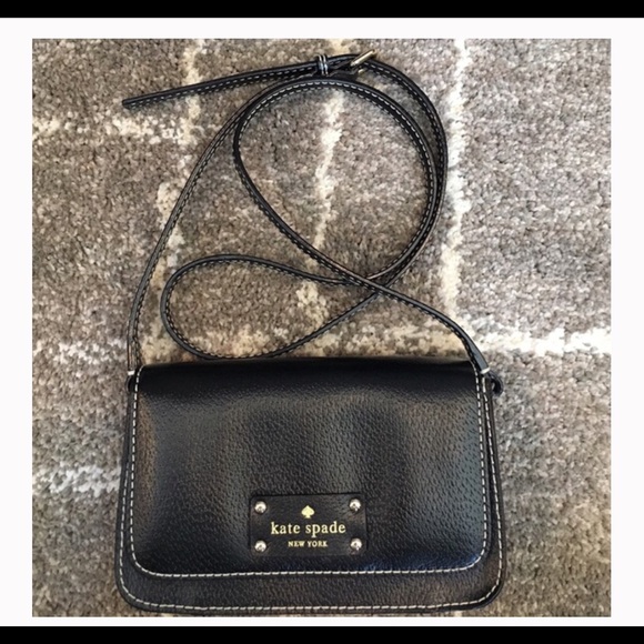 Kate Spade Black Crossbody Purse