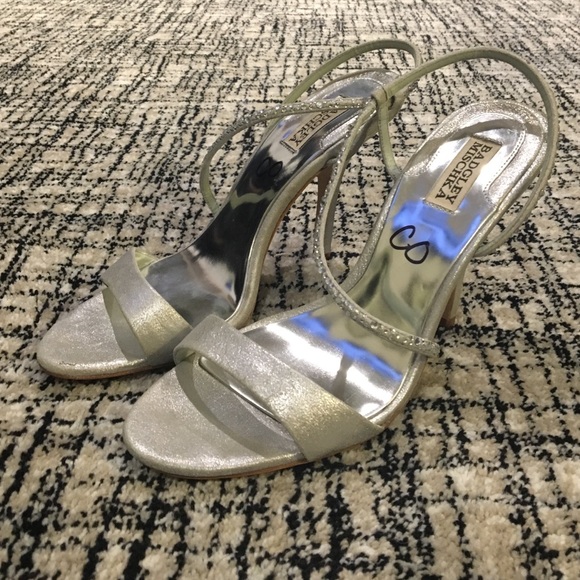 Classic Silver Badgley Mischka - Picture 1 of 4