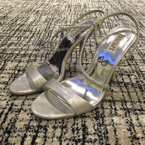 Classic Silver Badgley Mischka