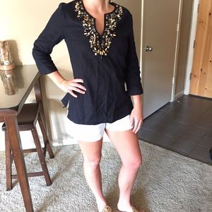 Michael Kors Beaded Tunic