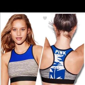 Vs PINK sports bra & panty NIP