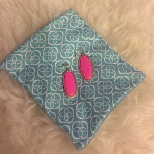 Hot Pink Elle Earrings