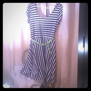 Derek heart ❤️ summer dress poly-cotton jersey XL