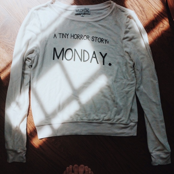 Wildfox Monday Pullover
