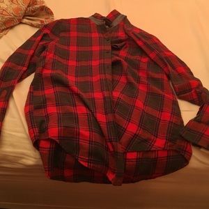 lucky brand flannel never been worn!!