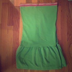 Solow tube top dress size M