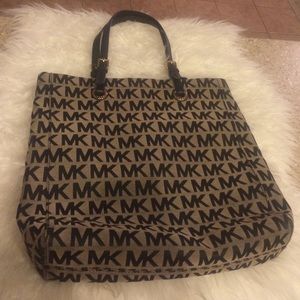 Michael Kors Printed Tote