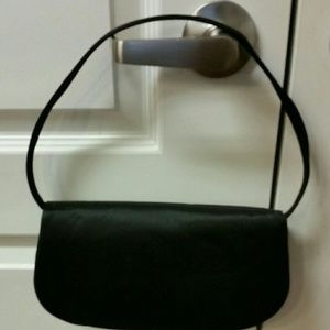 Black cocktail bag