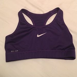 Nike sports bra