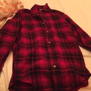 NEW brandy melville flannel