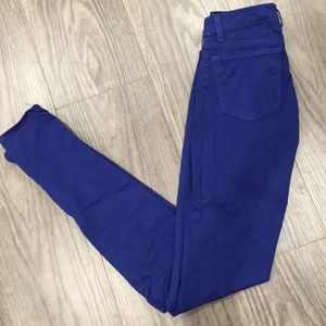 J Brand Indigo Blue Jeans